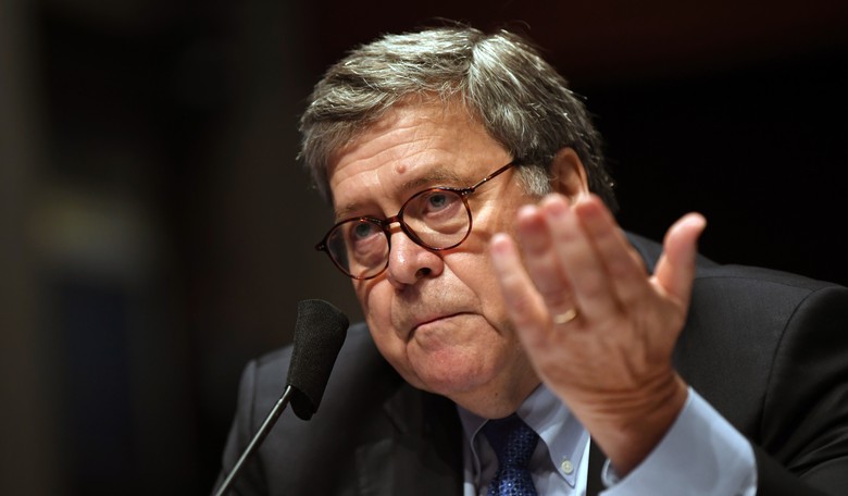Bill Barr Nukes Joe Biden When He Is Asked About the Hunter Laptop Investigation