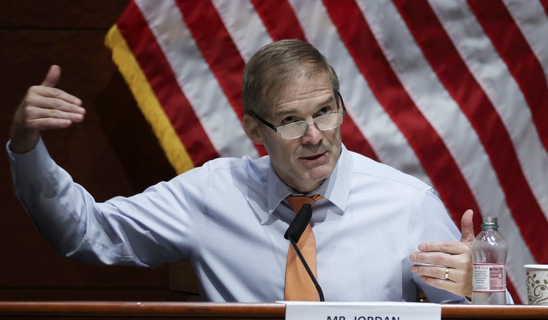 Watch: Jim Jordan Drops Receipts on House Democrats During Contentious Exchange on Government Censorship