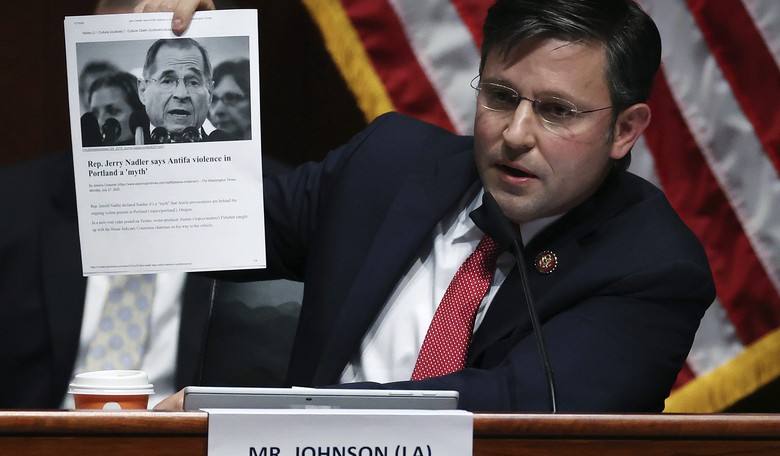 'It's out of Control': Congressman Mike Johnson Wants to Combat the Weaponization of the DOJ