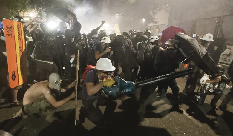 Antifa/BLM Portland:  "I Thought You Said the Mayor And Governor Were On Our Side?"