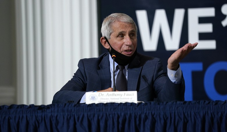 Dr. Fauci Isn't Stupid, He Just Thinks You Are