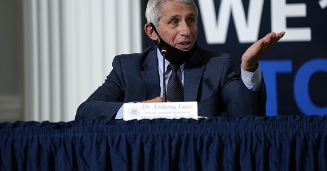 Paging Dr. Fauci: Why Is He Silent on Whether the Women's March was a 'Superspreader Event'