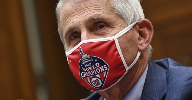 Dr. Fauci: 'I Just Can’t Understand Why There’s Push Back' for Wearing Masks