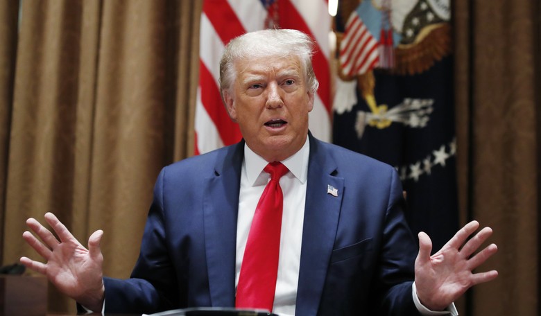 Trump Did an Interview With Axios, Here Are the Two Moments People Are Freaking Out Over