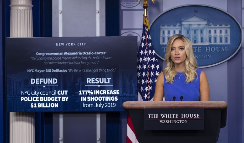 Kayleigh McEnany Brings Receipts, Obliterates Democratic Claims That Defunding Police Will Make Cities Safer