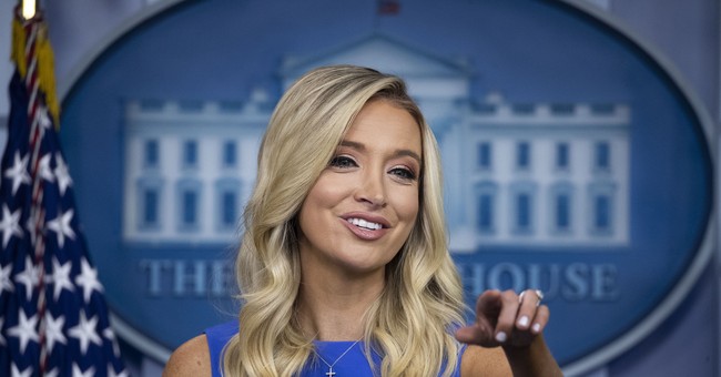McEnany Gives the Press Their Own Fact Check on Two Major Issues 