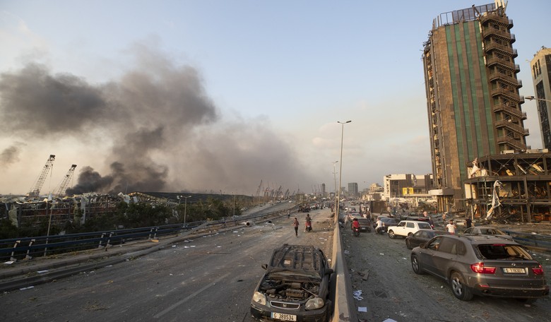 Abandoned Shipment of Ammonium Nitrate Behind the Explosion in Beirut Today??