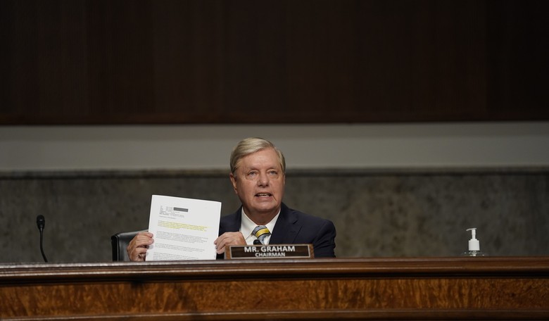 Sen. Lindsey Graham Drops Another Bomb About FBI Misconduct During Russia Investigation