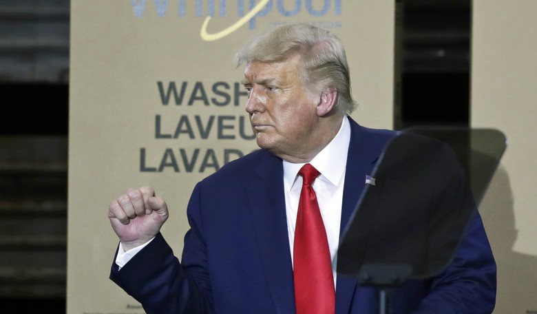 Trump Trashes the DNC Like a Garbage Man Late for Dinner. Will Voters Eat It Up?
