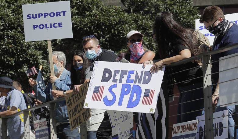 'Silent Majority' Prevails for Now as Seattle Police Budget Cuts Fall Short of BLM Goals