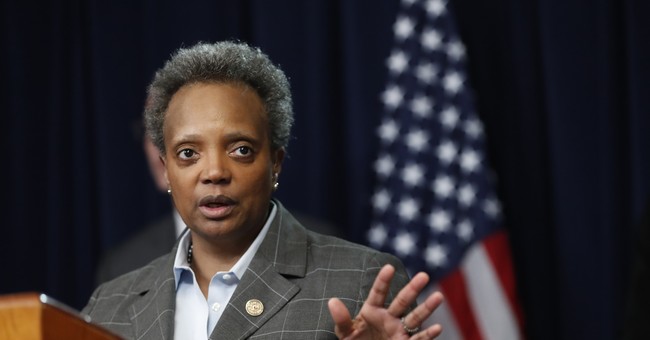 Lori Lightfoot Says This Is Why Only Allowing Non-White Reporters to Interview Her Was a Good Thing