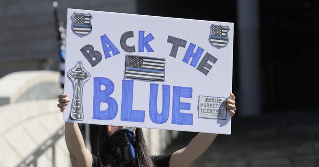 Backing The Blue Means You, Too