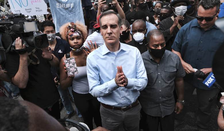 However He Exits, Can We Just Kiss Garcetti Goodbye Now?