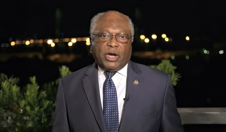 James Clyburn Concocts One of the Most Ridiculous Excuses yet for Biden's Toilet Bowl Poll Numbers