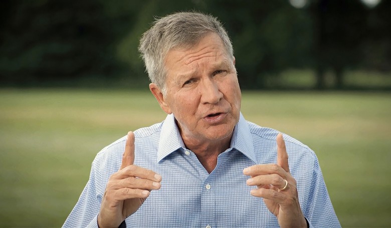 What Planet Is He on? John Kasich Promises Moderates That 'Decent' Biden Won't Turn 'Sharp Left'