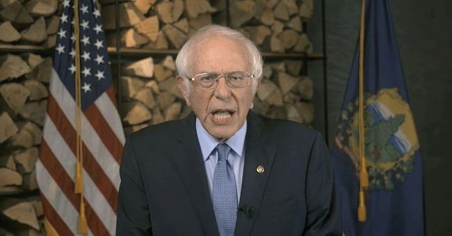 What's Hilarious About Bernie Sanders' Rant Against Joe Manchin 