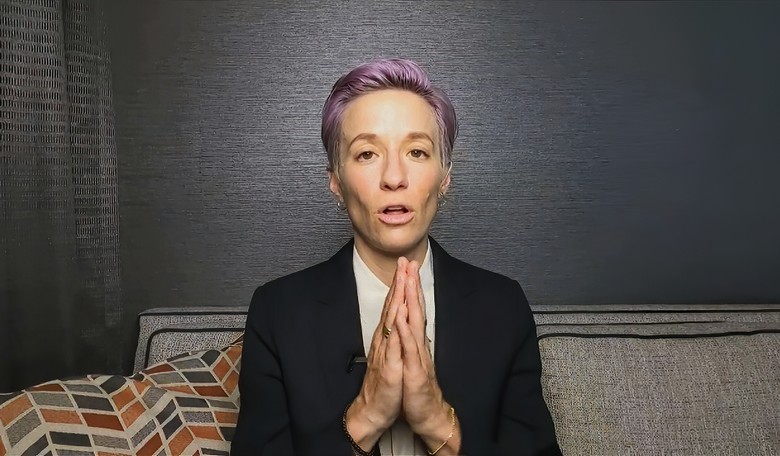 Megan Rapinoe Proves Once and for All What a Lousy Spokesperson for 'Women's Equality' She Truly Is
