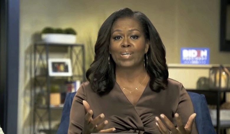 Michelle Obama Trashes Trump in Snippy DNC Speech; 'Wrong President' Destroys Hubby's Presidency in Response