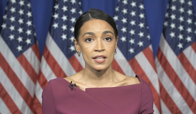 If You're Wondering Where AOC Falls in the DNC Hierarchy, Tonight's Programming Provides the Answer