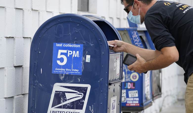 Don't Look Now, but Did Biden's Postmaster General Set up an Illegal Bank?