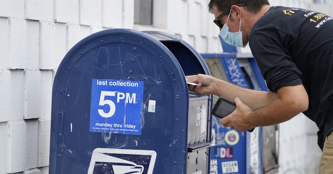 Why a Democrat Secretary of State Slapped the USPS with a Lawsuit
