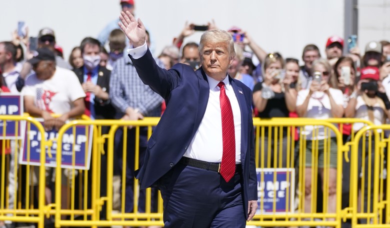 Update: Trump's New Hampshire Rally Didn't Produce a Single COVID Case, Media Mask Shamers Strangely Silent