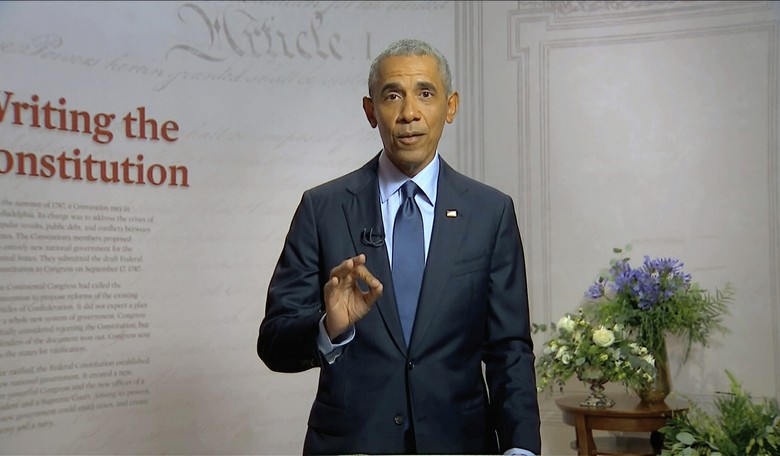 Barack Obama Drops an Audacious Lie During DNC Speech, But Gets Tripped Up by Dems' Own Actions