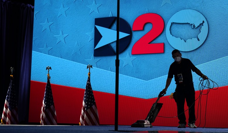 Democrats' Convention Is Over, But the Fail in the Final Moments Says It All