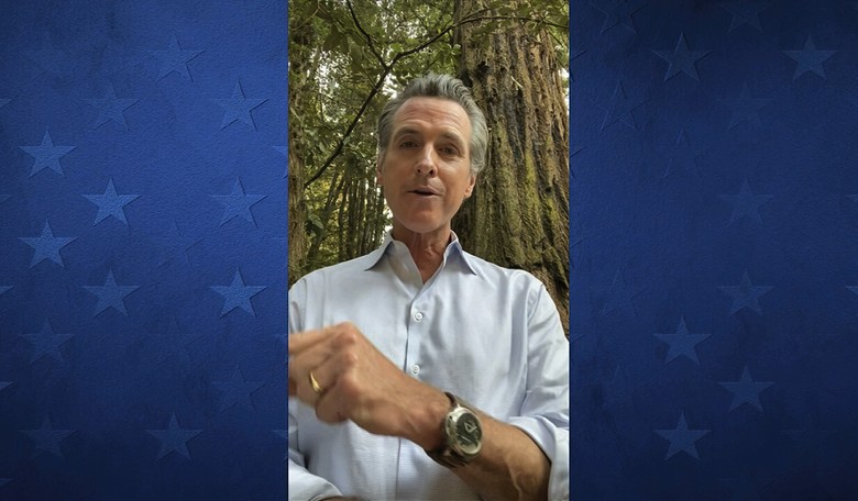 Gavin Newsom Orders Nightly Curfew for 90 Percent of CA, But We All Know It's Payback For Exposing His Hypocrisy