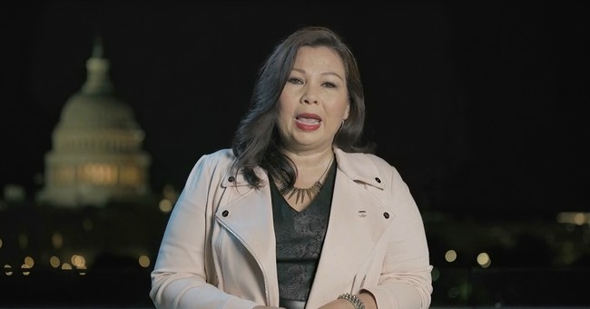 Tammy Duckworth Says Biden Wouldn't 'Let Tyrants Manipulate Him,' the Chinese Communist Party Disagrees