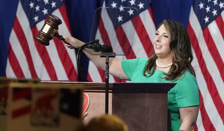 Disastrous Ronna McDaniel Finally Gains a Worthy Challenger for RNC Chair