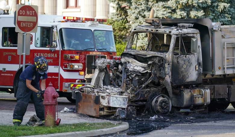 The Mayhem and Aftermath in Kenosha: 'Here's More Evidence of 'Peaceful Protesting,' Mr. Barack Obama'