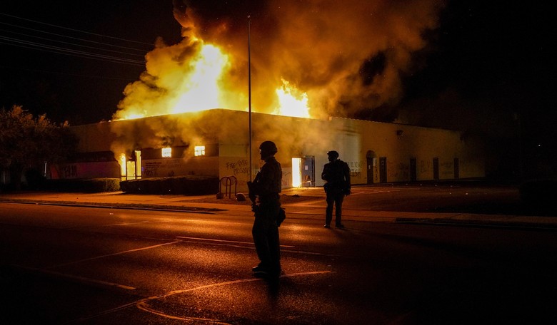 Jacob Blake Had An Outstanding Warrant and a Knife -- Two are Dead and Kenosha Burned Down For Nothing