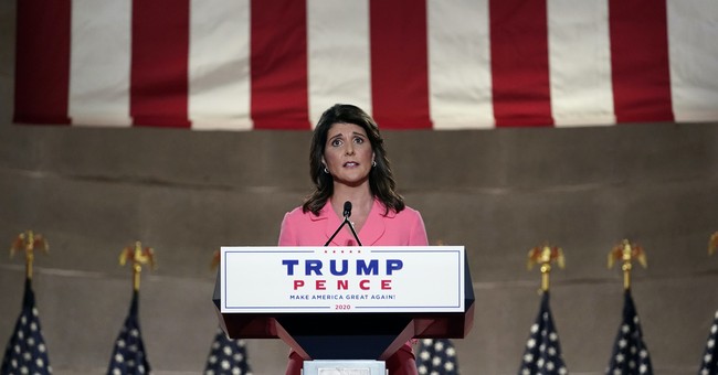 Pro-Biden Group Launches Racist Attack Against Nikki Haley And Totally Beclowns Itself thumbnail