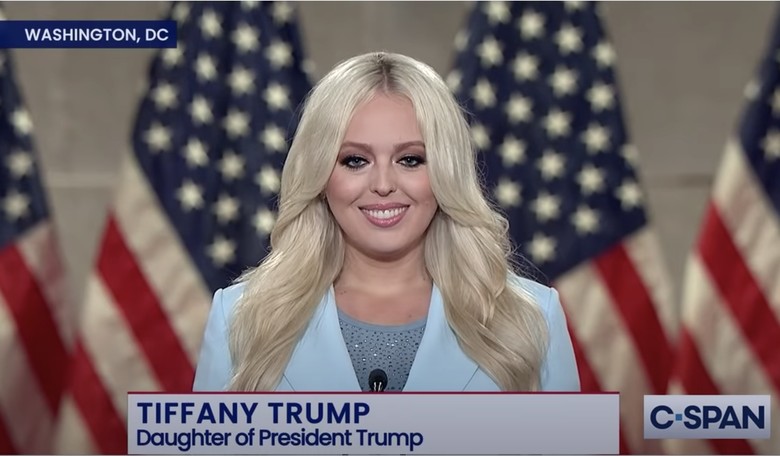 Tiffany Trump Sparkled at the RNC