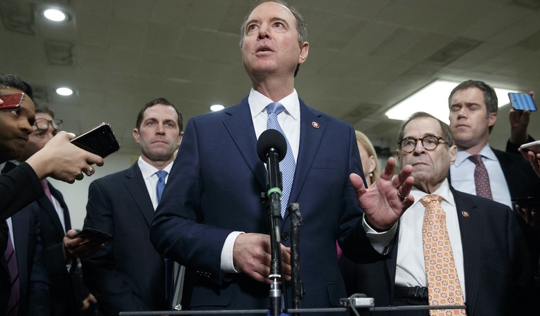 Adam Schiff Fighting To Keep Impeachment Subpoena Records Hidden From The Public