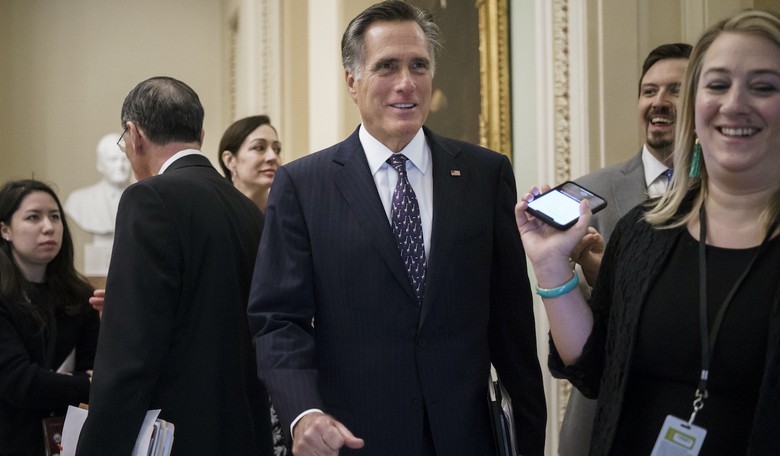 Game Over: Mitt Romney Commits  and Cocaine Mitch Has the Votes