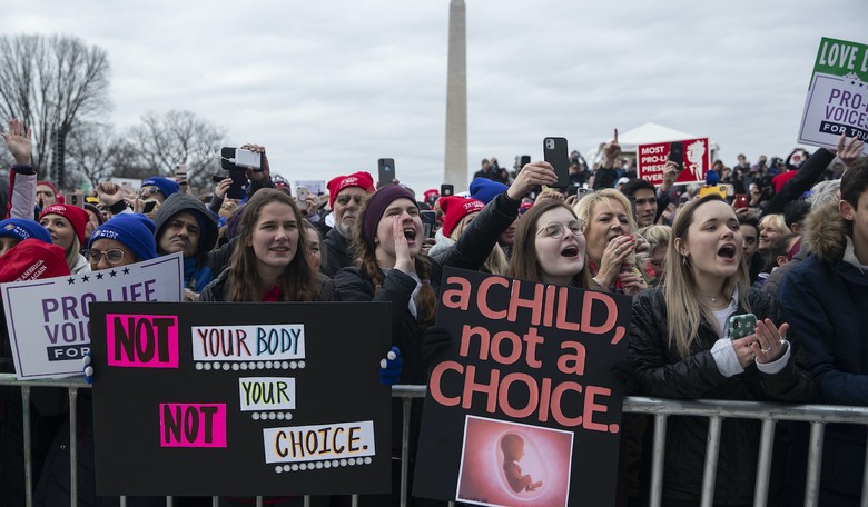 Roar This: Pro-Life Women Are Here - in Numbers Too Big to Ignore