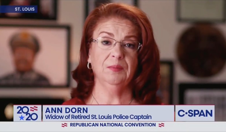 David Dorn's Wife Gave the Most Powerful Speech of the RNC, CNN Smeared Her