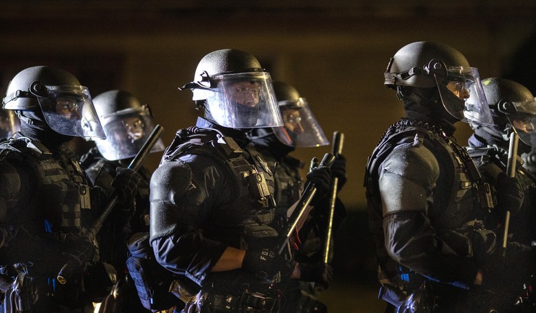 Antifa Attacked Fed Courthouse Because of a Bad Move, but Portland Police Had a Surprise in Store