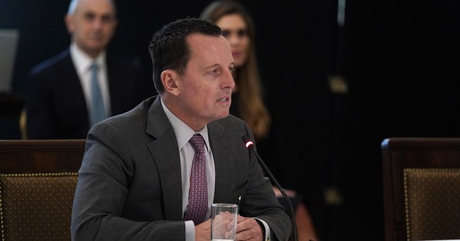 It Takes Just One Tweet for Ric Grenell to Perfectly Undercut Ridiculous CNN Puff Piece on Biden and Vaccines