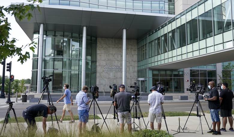 Rittenhouse Speaks To Supporters From Behind Bars