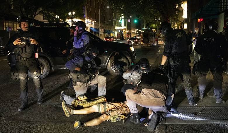 Portland Antifa Shooter Suspected in Killing of Trump Supporter Gives Interview to VICE
