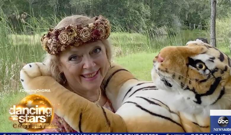 It is Official, 2020 Is the Worst Year Ever - Dancing With The Stars to Feature ‘Tiger King’ Villainess Carol Baskin