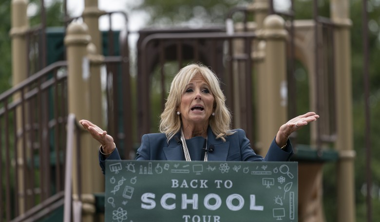Jill Biden Is Hitting the Road, and It Says Nothing Good