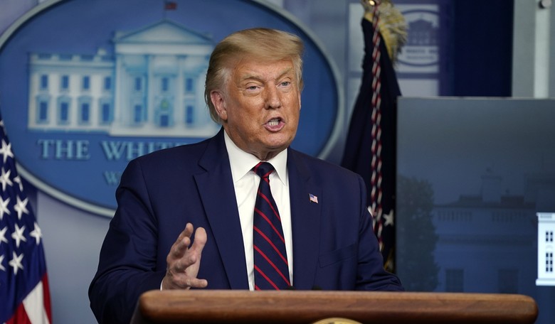 The Atlantic Fabricates Another Anti-Trump Story