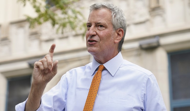 NYC's Bill de Blasio Confirms Worst Mayor in America Status With Idiotic Vaccine Stunt