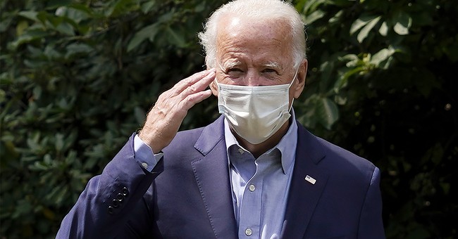 Biden Inadvertently Reveals His Team's Secret for Keeping Him on Talking Points