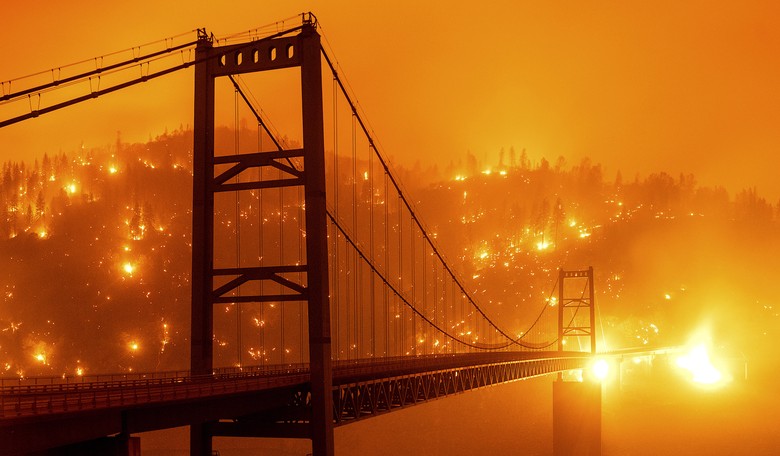 Meanwhile, Not so Golden State to Cut off Power to One Million People to Avoid More Wildfires