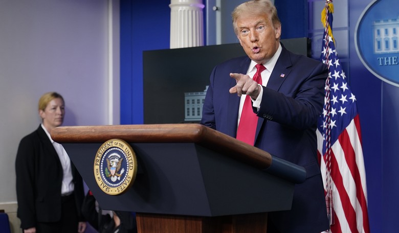 New US Citizen Thanks Pres. Trump for His Action on COVID;  His Response to Her Was Perfect